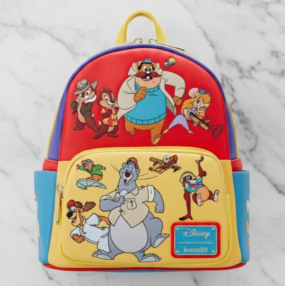 Loungefly Afternoon Cartoon Character Backpack